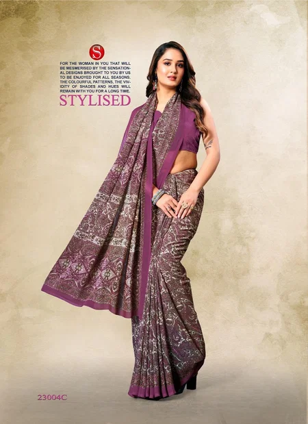 Classical By Sushma Printed Weightless Sarees Online Wholesale